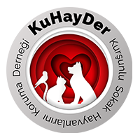 KuHayDer (Kurtuluş Hayvanları Koruma Derneği) logosu